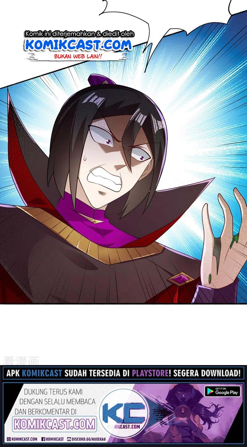 Spirit Sword Sovereign chapter 384